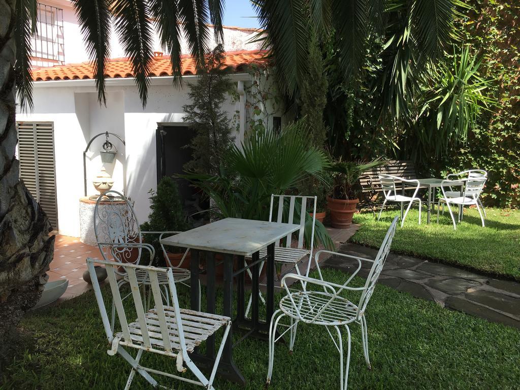 La Tierra Roja Villa Aliseda Buitenkant foto