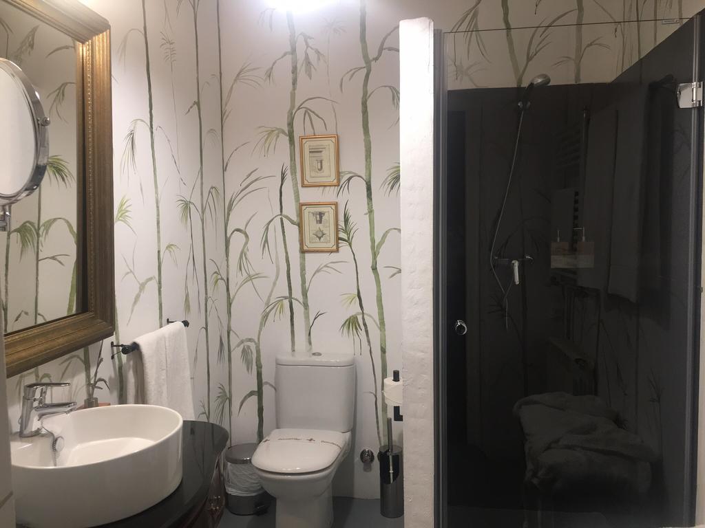 La Tierra Roja Villa Aliseda Kamer foto